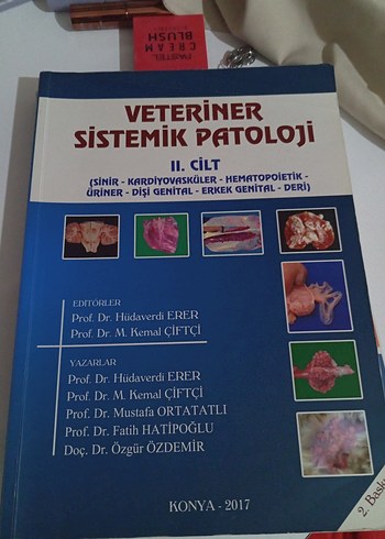 Veteriner Sistemik Patoloji II. Cilt Kitap