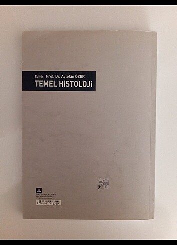 Beden Renk Temel Histoloji
