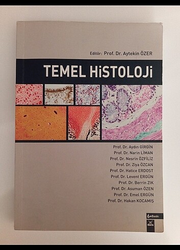 Temel Histoloji