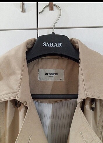 42 Beden camel Renk Trençkot - Trenchcoat