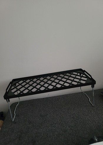 Siyah dolap içi raf organizer - Görsel 2