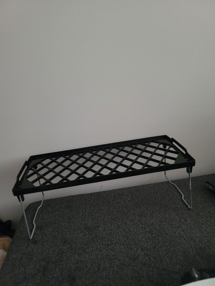 Siyah dolap içi raf organizer - Görsel 2