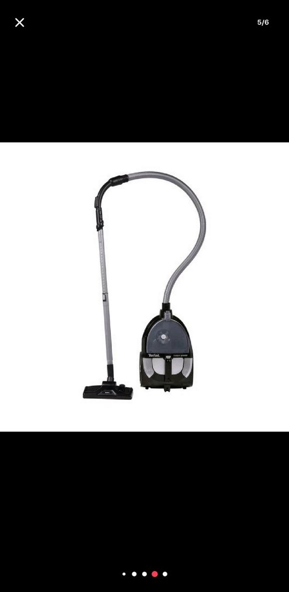 Tefal Toz Torbasız Elektrikli Süpürge - Görsel 5