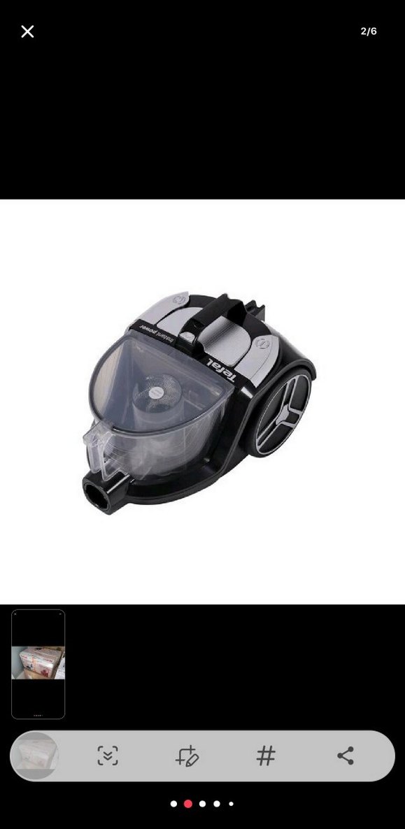 Tefal Toz Torbasız Elektrikli Süpürge - Görsel 2