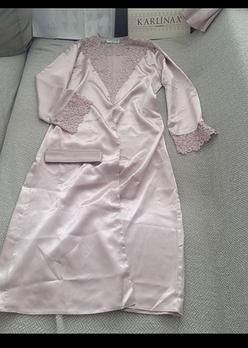 karlinax 6'lı Kadın Pijama çeyiz gecelik Seti - Görsel 6