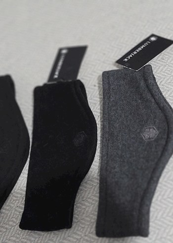 Lumberjack Unisex Gri - siyah Bere STD Beden POLAR - Görsel 2