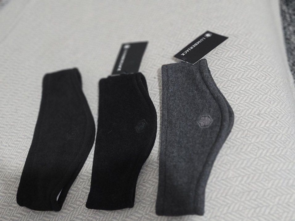 Lumberjack Unisex Gri - siyah Bere STD Beden POLAR - Görsel 2