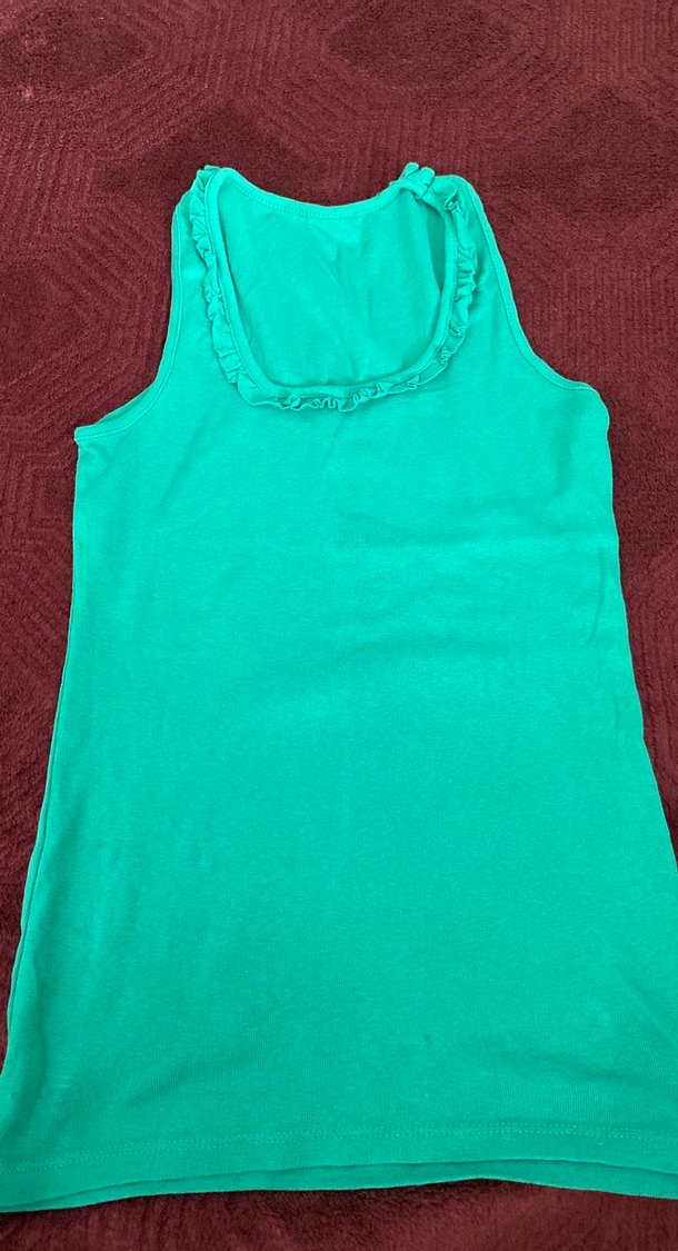 Turkuaz Kız Çocuk Atlet - Görsel 2