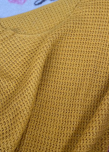 Sarı Bağlama Desenli Çocuk Battaniyesi - Görsel 2