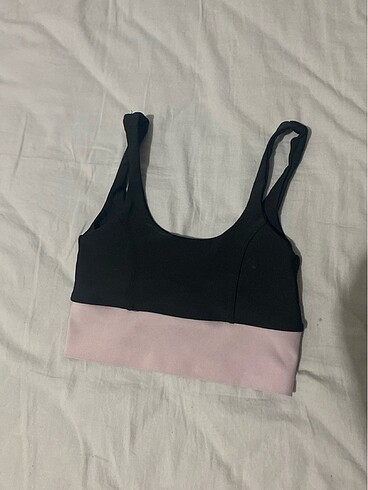 Sırt dekolteli spor bra