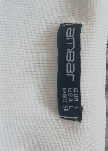 beyaz crop ambar - Görsel 2