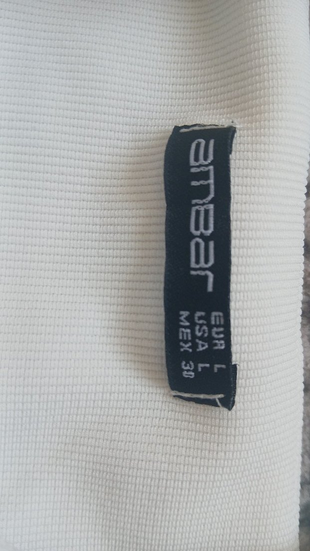 beyaz crop ambar - Görsel 2