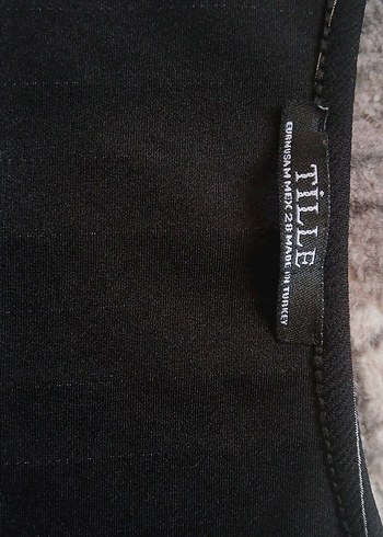 Düğmeli Siyah Kısa Kesim Kadın Yelek - Görsel 2