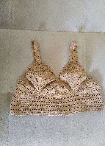 Askılı crop bluz