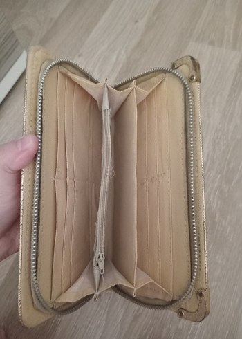 Michael Kors Michael Kors Metal Tokalı Kadın Cüzdan
