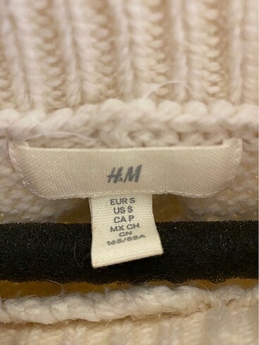 s Beden H&M saç örgü kazak