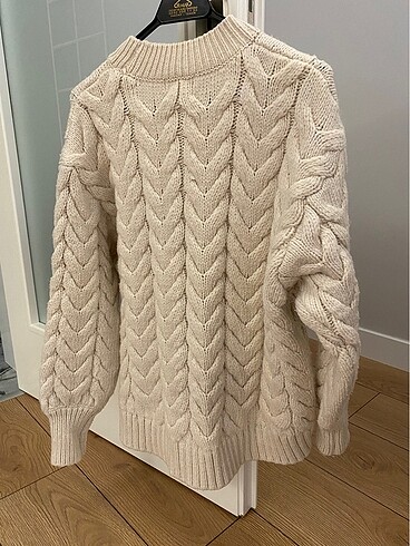H&M H&M saç örgü kazak