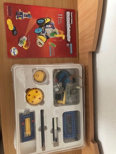 Motorlu Kendin Yap Öğretici Set