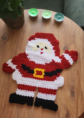 Noel Baba Temalı Çocuk Lifi