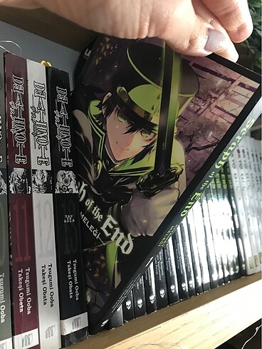  SERAPH OF THE END 1-17 SERI