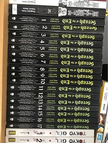 SERAPH OF THE END 1-17 SERI