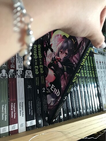  Beden Renk SERAPH OF THE END 1-17 SERI