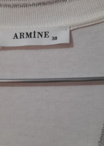 Uzun Beyaz Düğmeli kap - Görsel 3