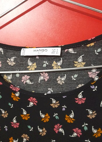 Çiçek Desenli, Piliseli Hamile Midi Tunik - Görsel 3