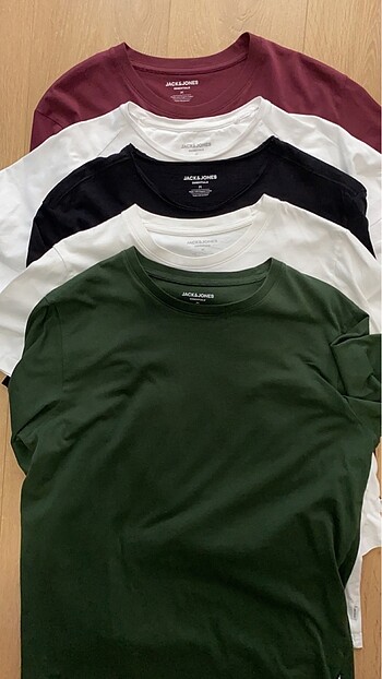 Jack&Jones Tişört 5li
