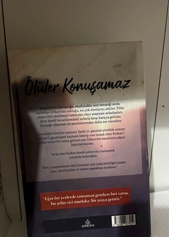  Ölüler Konuşamaz - Dilara Keskin