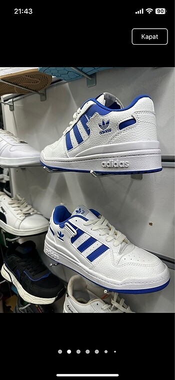 adidas forum low