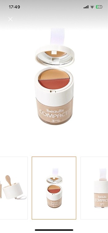 beaulis compact ıt