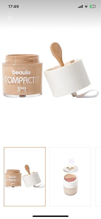 Diğer beaulis compact ıt