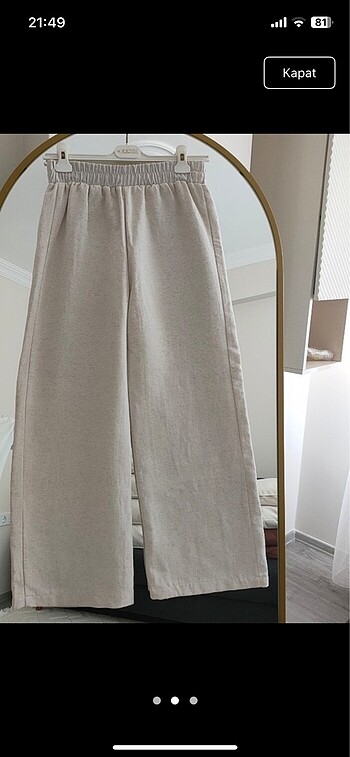 Zara keten pantolon