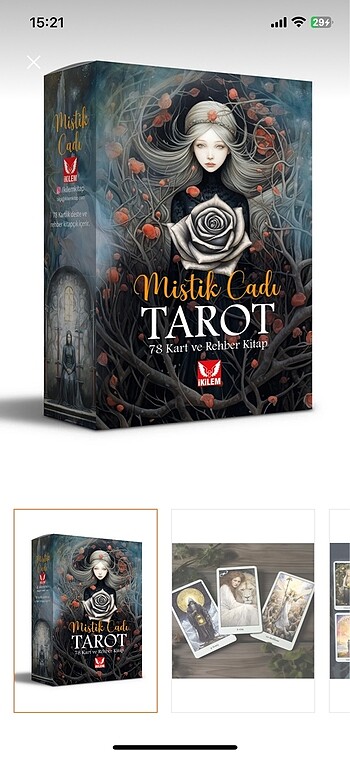 tarot destesi