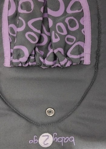 Mor Çocuk Taşıma Çantası (kanguru) - Görsel 6