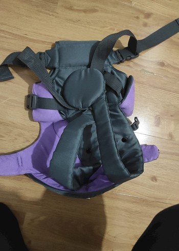 Mor Çocuk Taşıma Çantası (kanguru) - Görsel 7