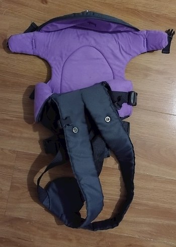 Mor Çocuk Taşıma Çantası (kanguru) - Görsel 3