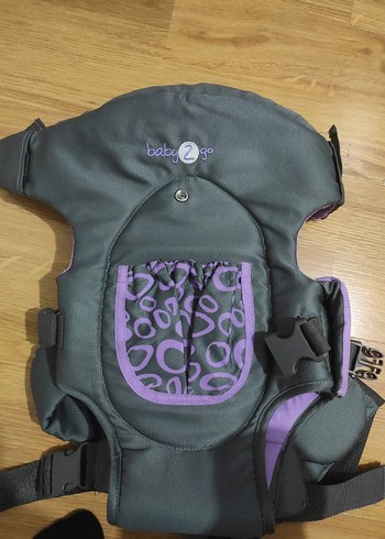 Mor Çocuk Taşıma Çantası (kanguru) - Görsel 10