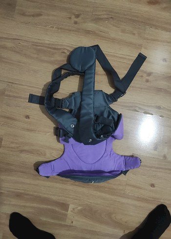 Mor Çocuk Taşıma Çantası (kanguru) - Görsel 9
