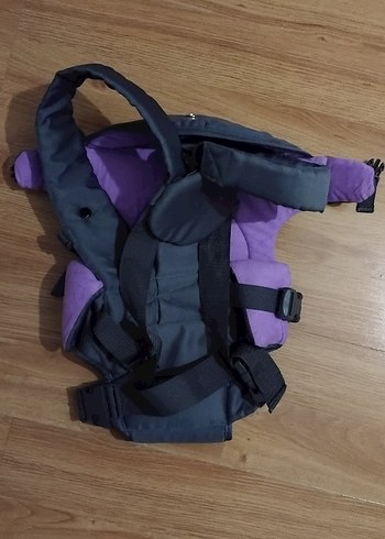 Mor Çocuk Taşıma Çantası (kanguru) - Görsel 4