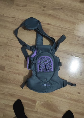 Mor Çocuk Taşıma Çantası (kanguru) - Görsel 8