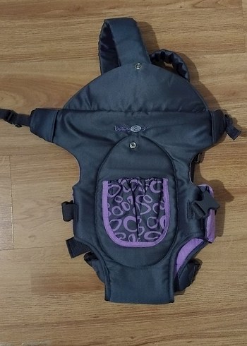 Mor Çocuk Taşıma Çantası (kanguru) - Görsel 2