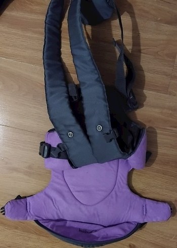 Mor Çocuk Taşıma Çantası (kanguru) - Görsel 5