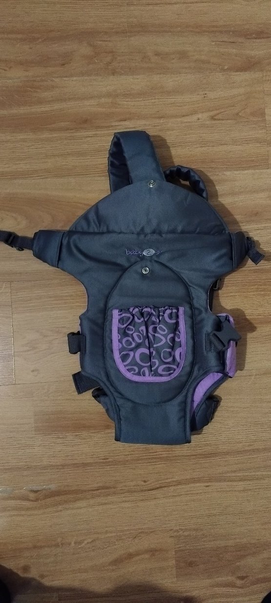 Mor Çocuk Taşıma Çantası (kanguru) - Görsel 2
