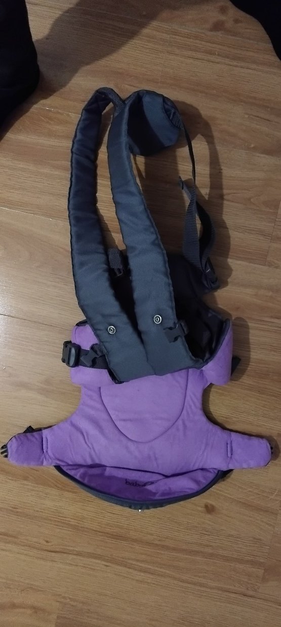 Mor Çocuk Taşıma Çantası (kanguru) - Görsel 5