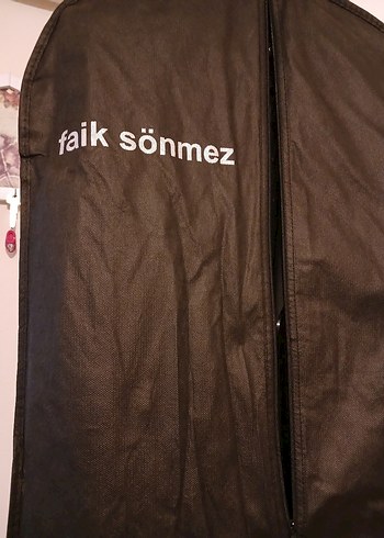 Faik Sönmez dantel abiye elbise. - Görsel 2