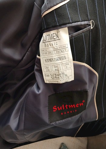 suitmen marka erkek takımı. - Görsel 2