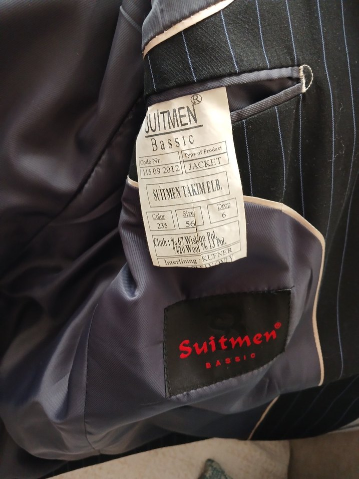 suitmen marka erkek takımı. - Görsel 2