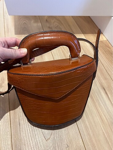 Mango taba çapraz çanta